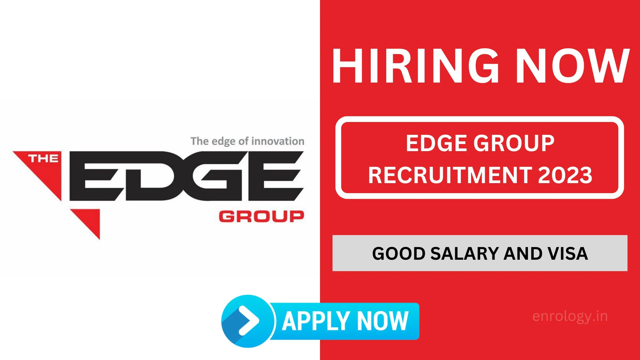 EDGE GROUP RECRUITMENT 2026