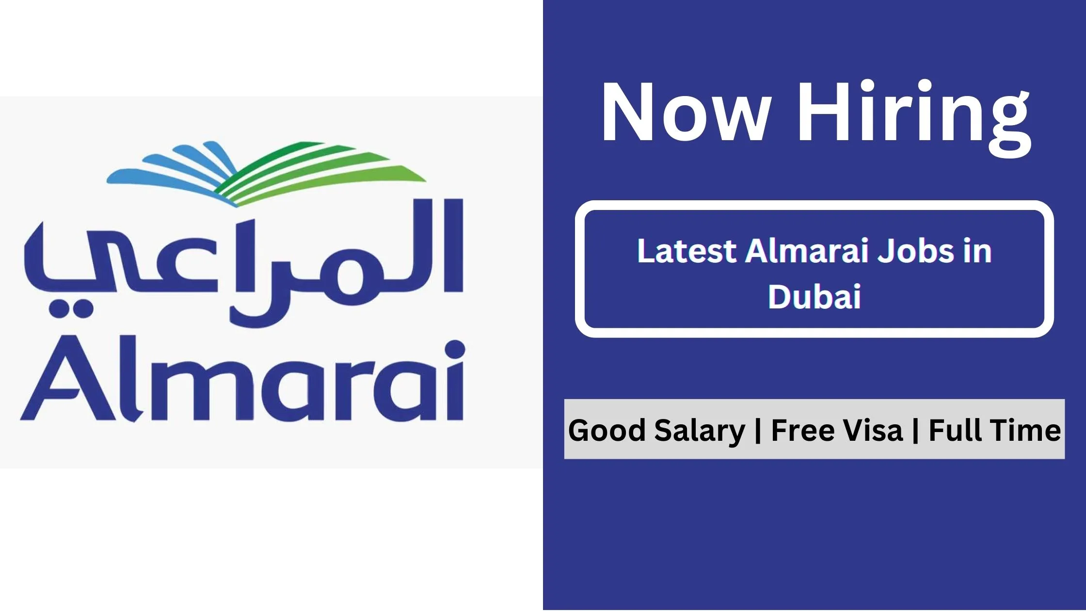almarai job