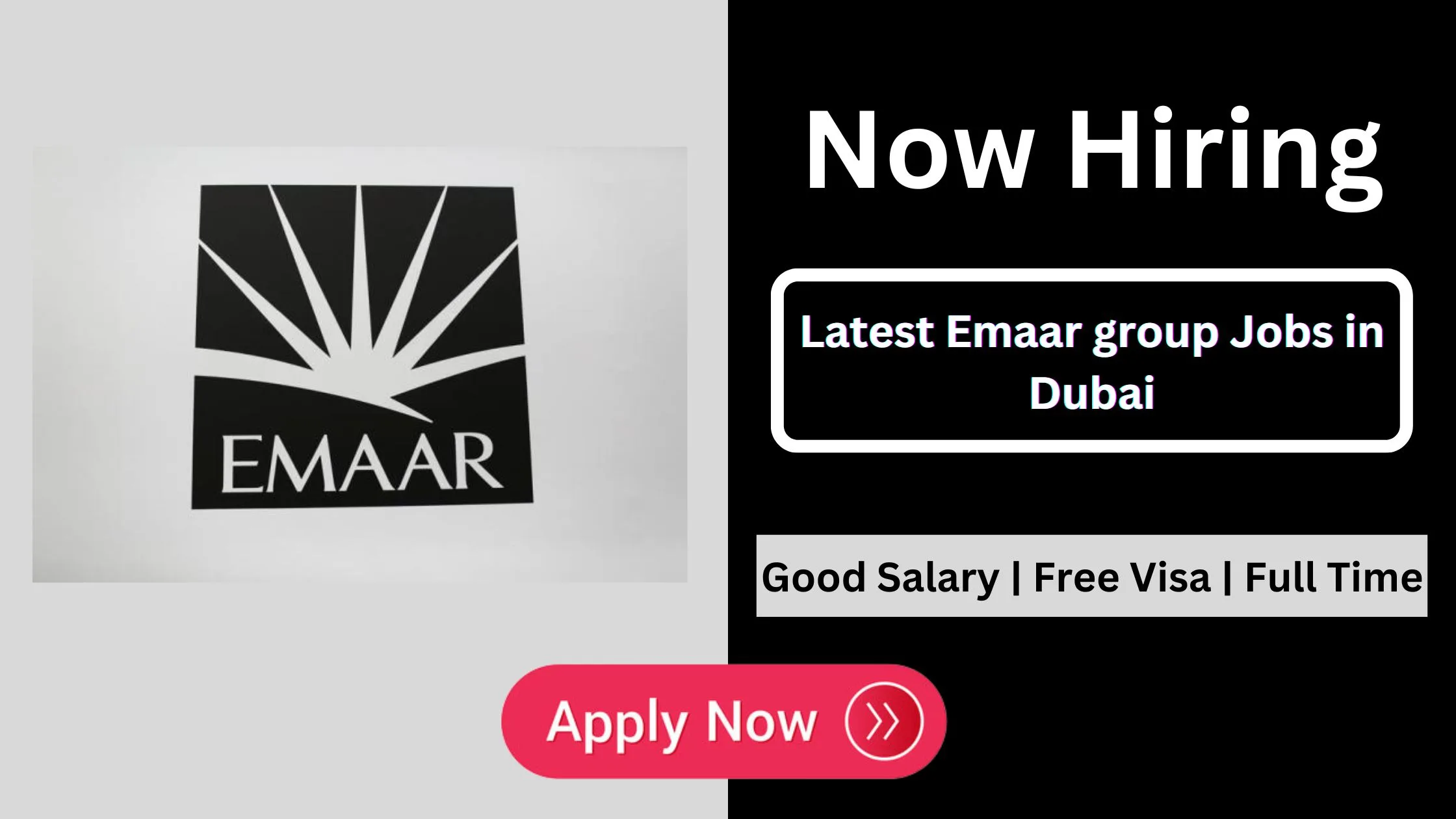 Emaar job