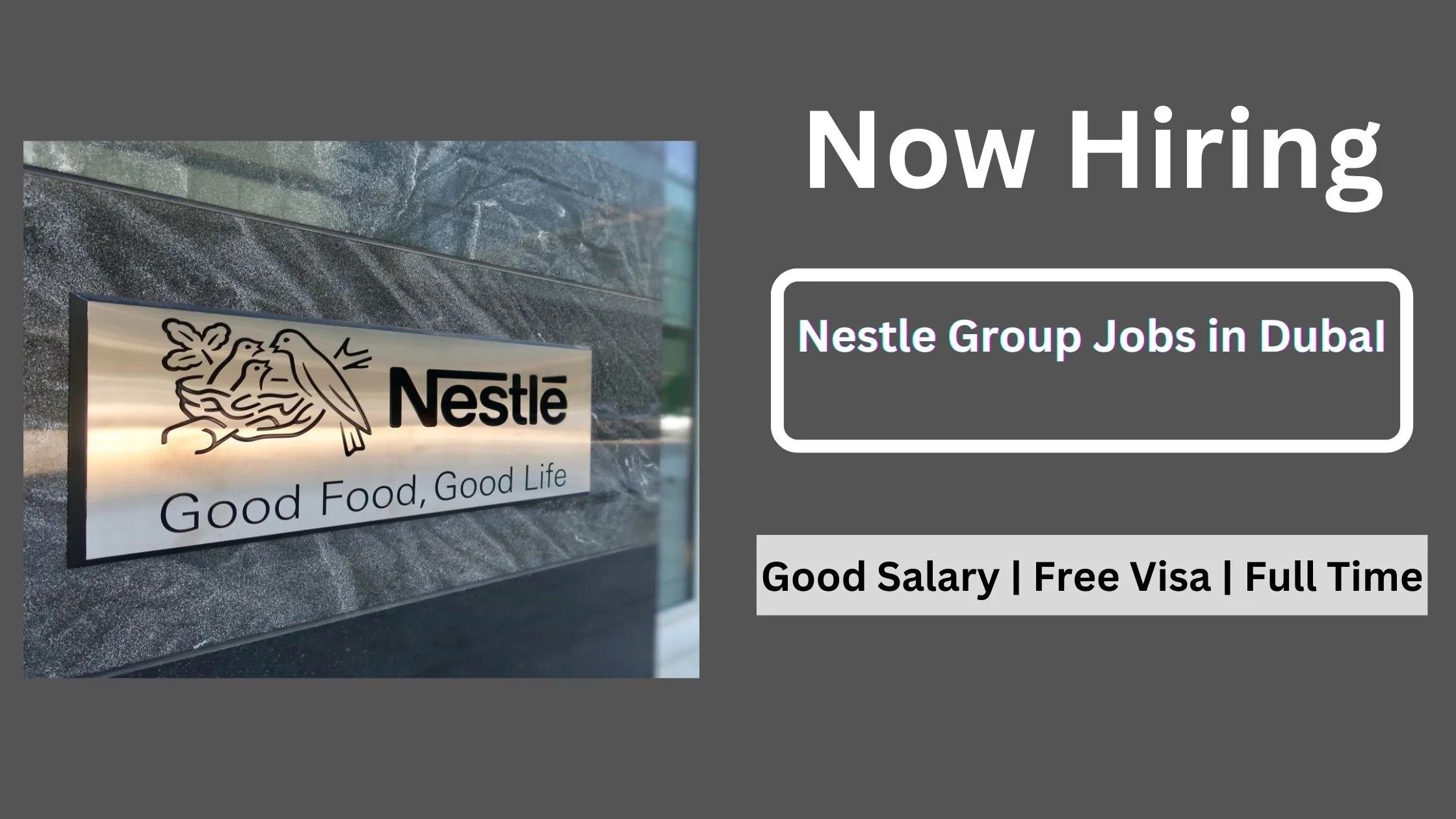 nestle jobs