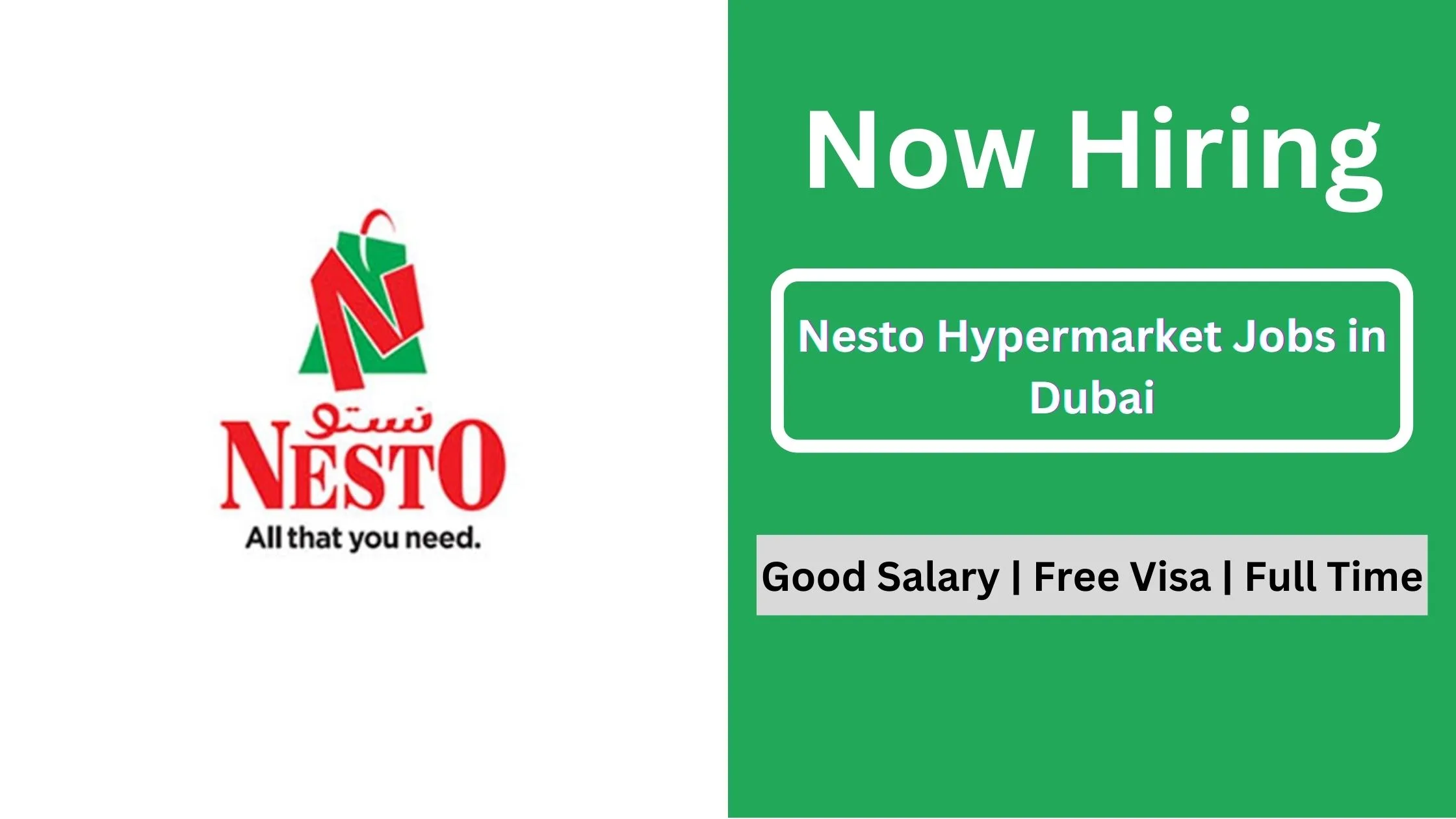 nesto hypermarket job 2026