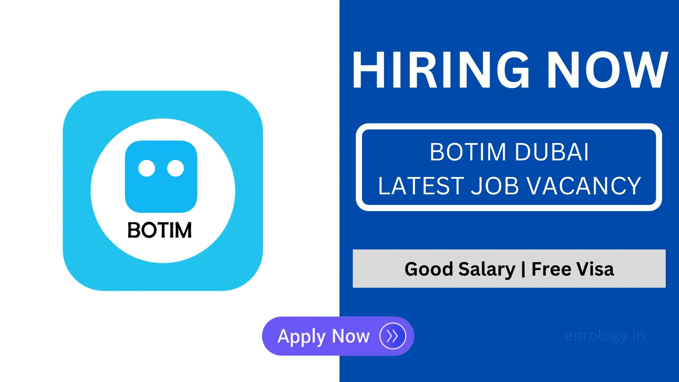 BOTIM is Hiring Now in Dubai - Full Time Vacancy, Requirments, Apply Online