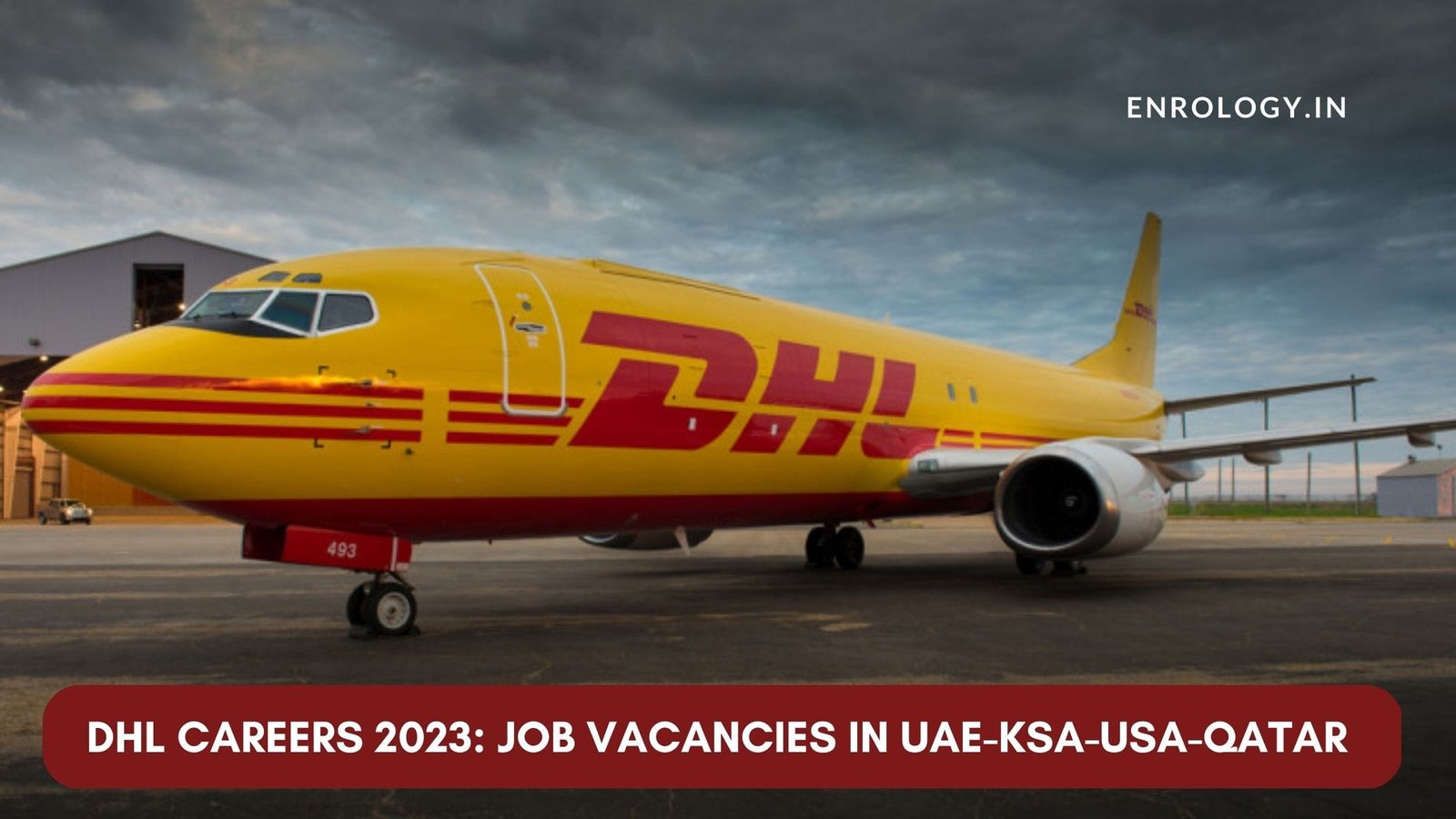 DHL Careers 2023 Job Vacancies In UAE KSA USA Qatar