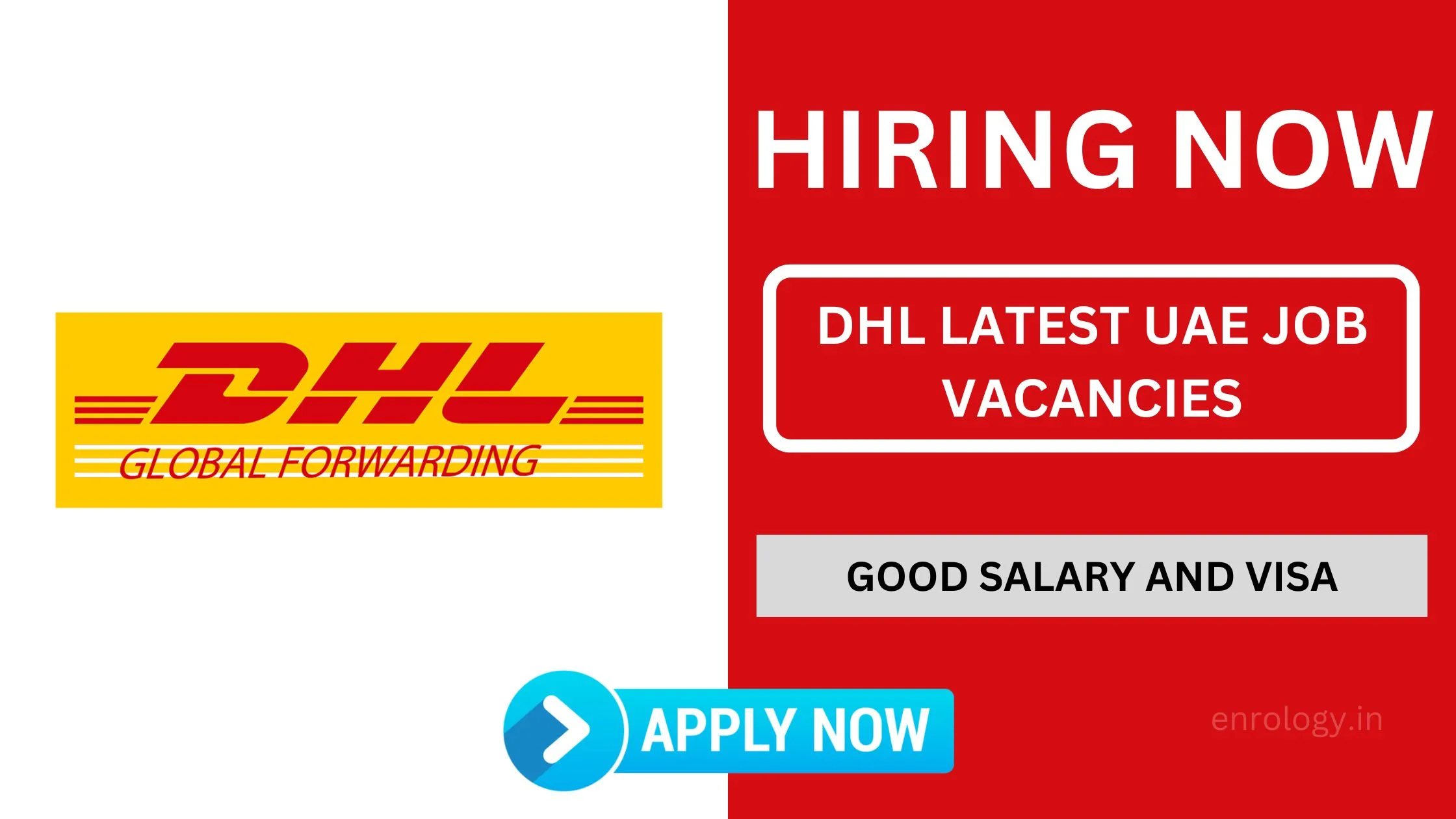 DHL UAE Is Now Hiring: Latest Vacancies