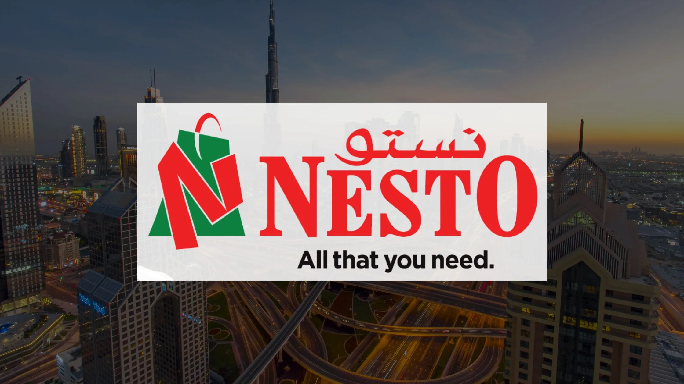 Nesto Hypermarket Recruitment