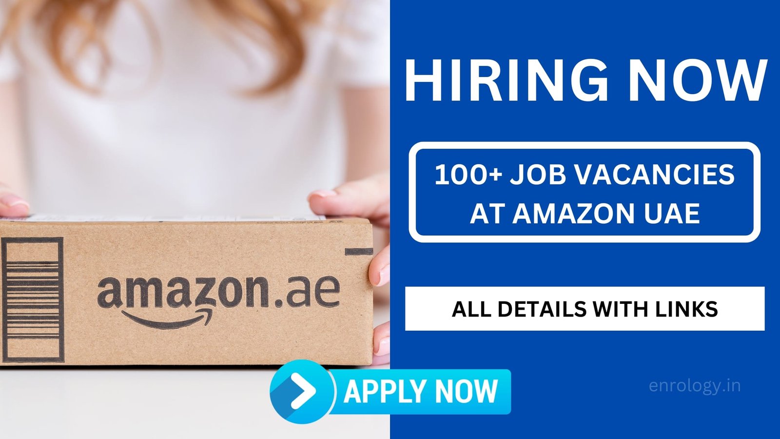 Vacancy at Amazon UAE: Complete Job Seeker Guide - Enrology Job Portal