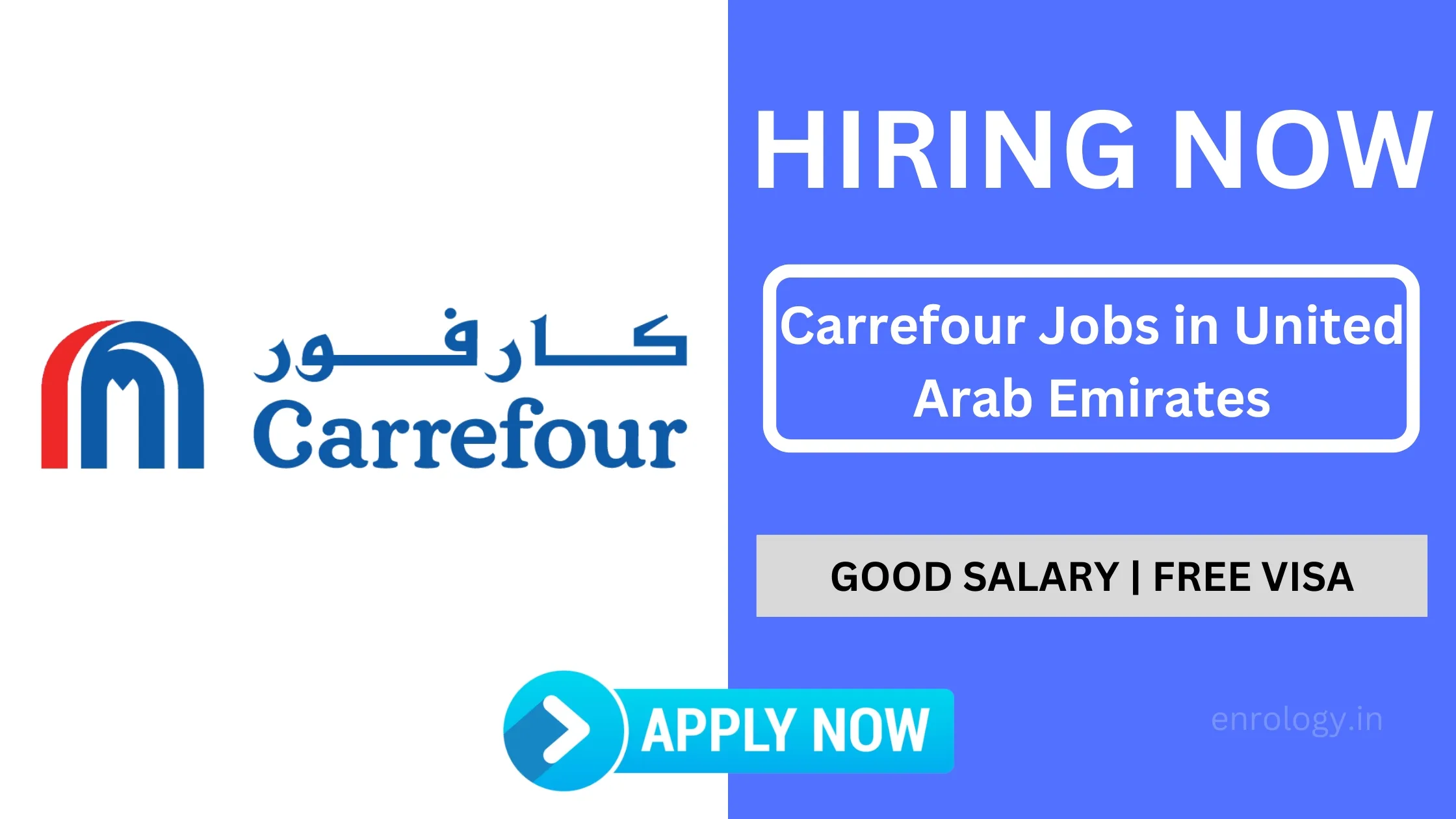 Carrefour Announces Job Vacancies in UAE 2025