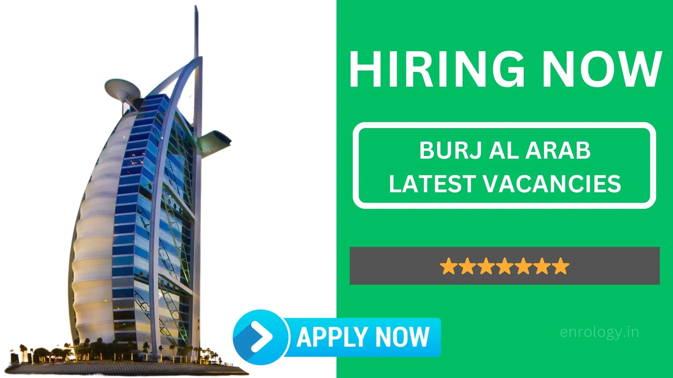 How to Get a Job in Burj Al Arab Dubai: Complete Guide with Direct Link