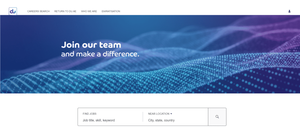 official career portal du uae