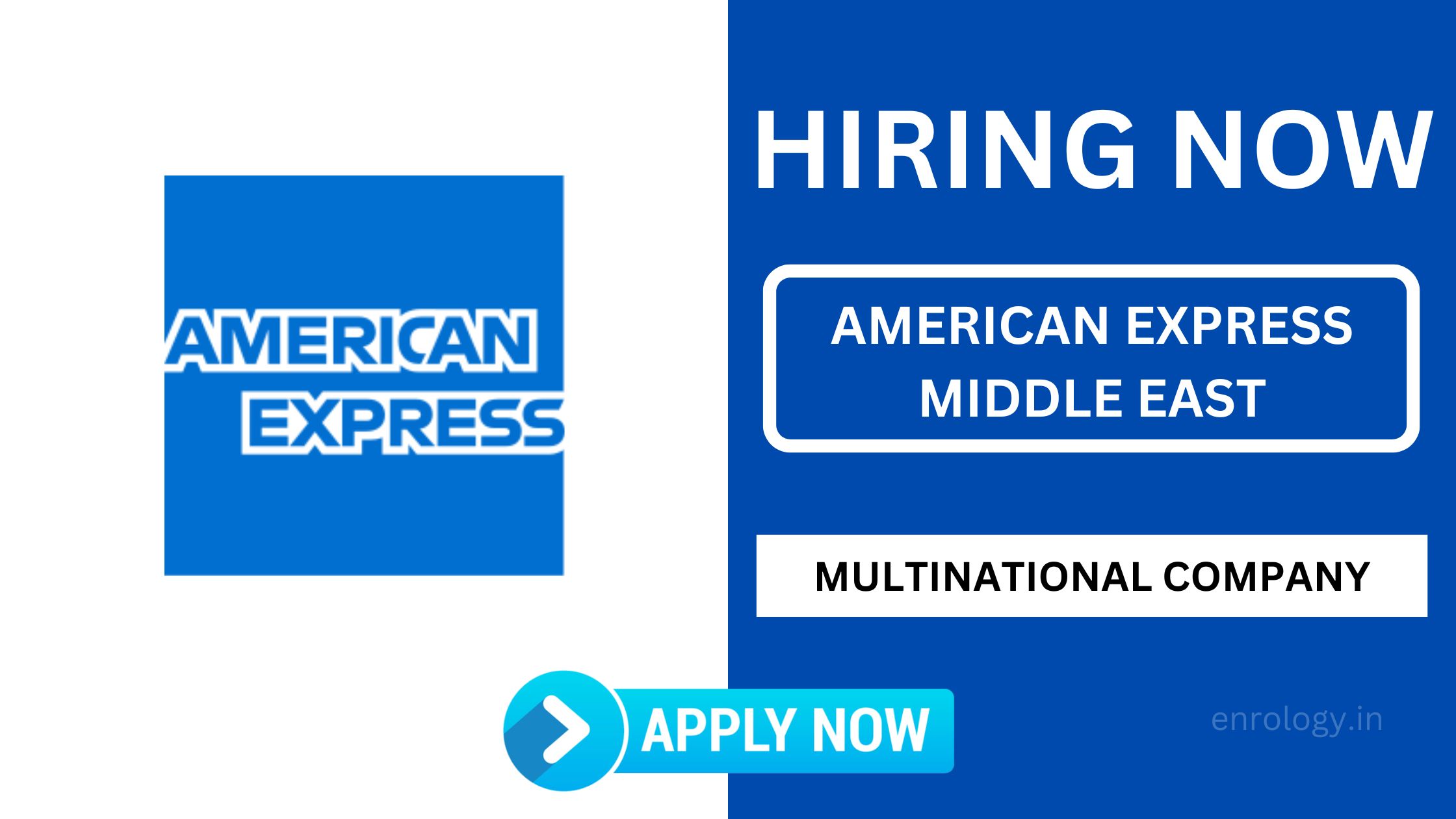 American Express Announces Hiring in the Middle East: Here's How to ...