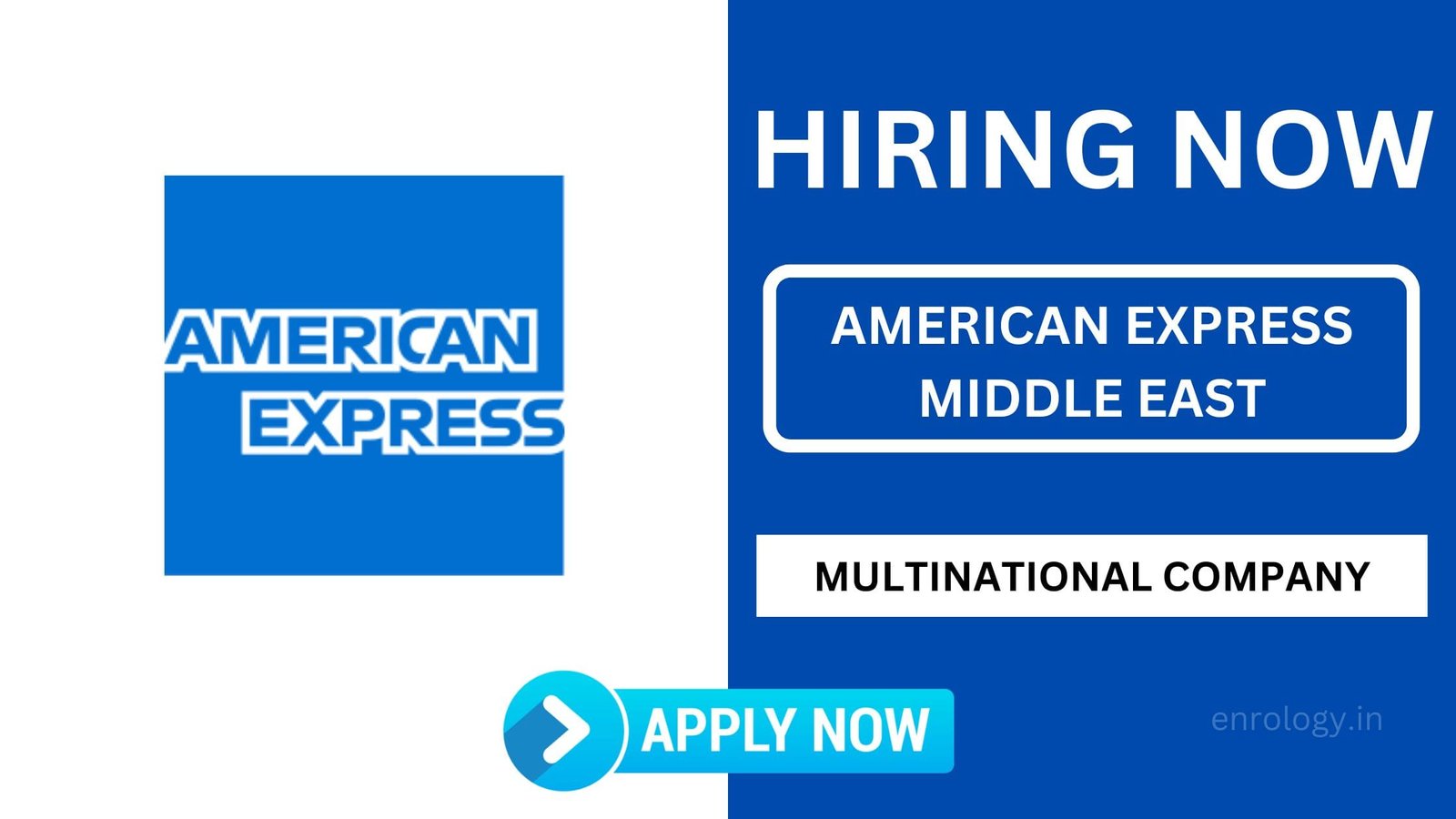 American Express Announces Hiring In The Middle East: Here's How To 