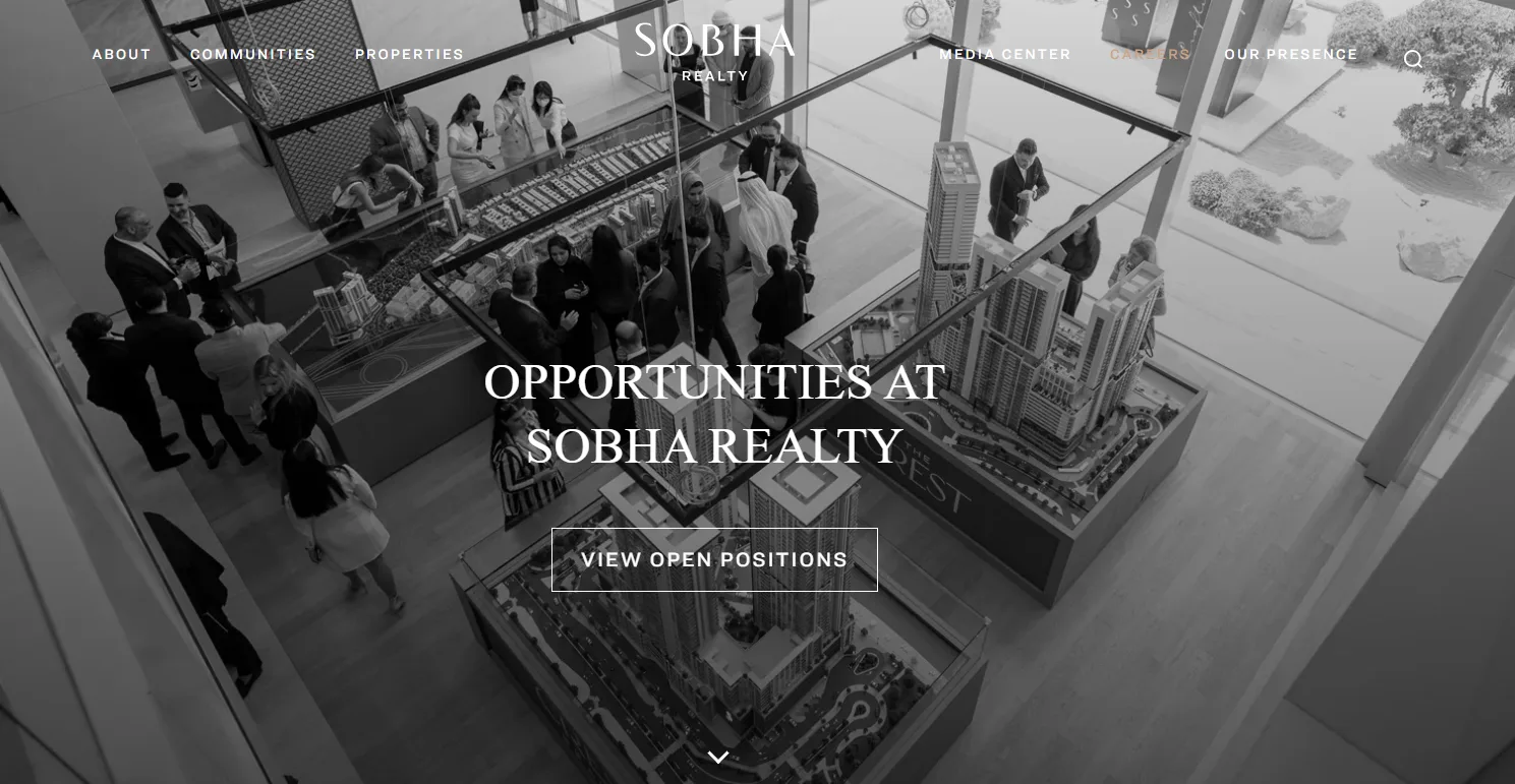 SOBHA REALTY IS HIRING