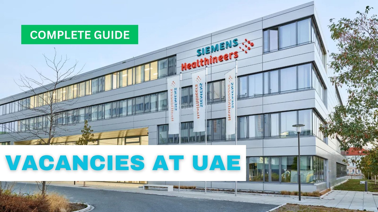 MNC: Siemens Healthineers Hiring in UAE | Here Is How to Apply ...