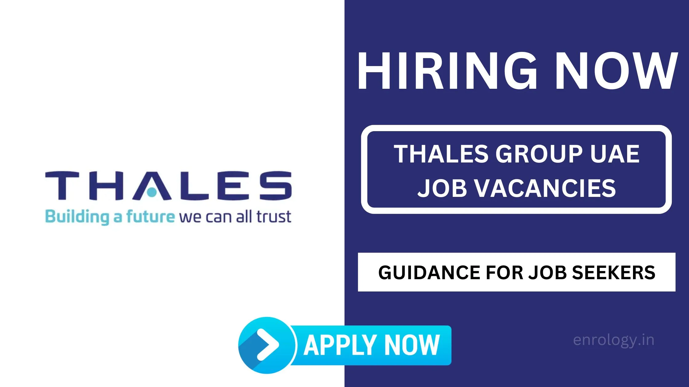 Thales Group UAE Recruitment: Instructions to Apply for Jobs