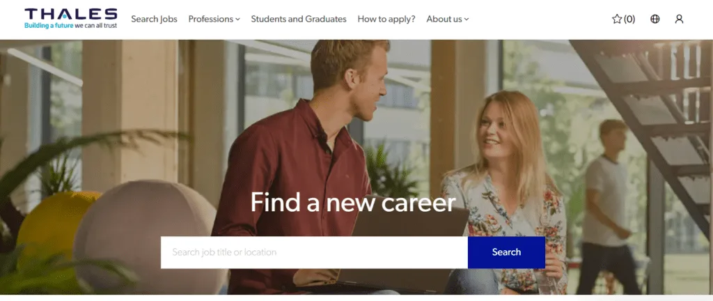 THALES GROUP Career