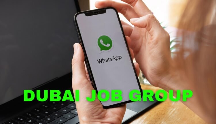 Looking for the latest job opportunities in Dubai? Join our Dubai Jobs WhatsApp Group Link for free daily updates on genuine job openings, HR announcements, and career tips. Find high-salaried, entry-level, part-time, and unskilled jobs in the UAE. Easy to apply, 100% verified, and completely free! Start your job search today!